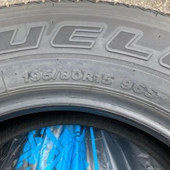 ブリジストンタイヤデューラーの画像