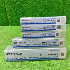 住友電工 MDF マルチドリル  5本セット【船橋馬込店】【店頭取引限定】【未使用】管理番号：IT50Y9RF7ADXの画像