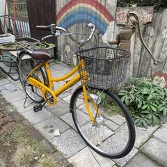 【6667】シティ　26インチ  後タイヤ新品　7,200円（防犯・税込）の画像