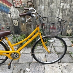 【6667】シティ　26インチ  後タイヤ新品　7,200円（防犯・税込）の画像