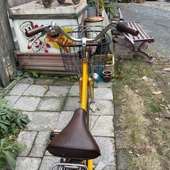 【6667】シティ　26インチ  後タイヤ新品　7,200円（防犯・税込）の画像