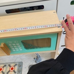 ままごとキッチンの画像