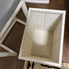 ●収納付きスツール●収納イスの画像