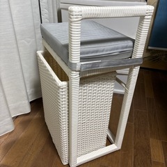 ●収納付きスツール●収納イスの画像