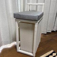 ●収納付きスツール●収納イスの画像