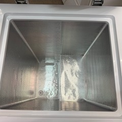 2022年　冷凍庫　アイリスオーヤマ　100Ｌ　の画像