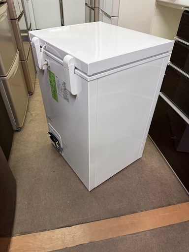 2022年　冷凍庫　アイリスオーヤマ　100Ｌ　
