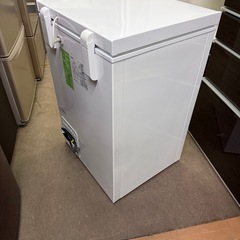 2022年　冷凍庫　アイリスオーヤマ　100Ｌ　の画像