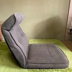 【花巻市】座椅子　お譲りします／状態良好・即引き取り可能の画像