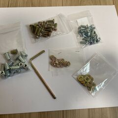 テーブル脚のみ（キャスター付き）黒・DIY・  無料で差し上げますの画像