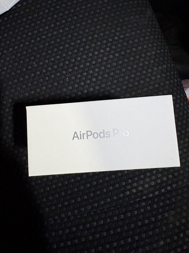 airpots pro3エアポッツ