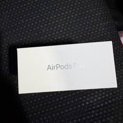 airpots pro3エアポッツの画像