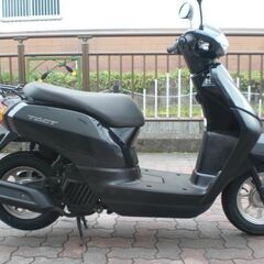 AF75 タクト 黒色 後タイヤ/バッテリー/ベルト等新品交換済みの画像