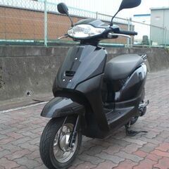 AF75 タクト 黒色 後タイヤ/バッテリー/ベルト等新品交換済みの画像