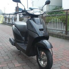 AF75 タクト 黒色 後タイヤ/バッテリー/ベルト等新品交換済みの画像