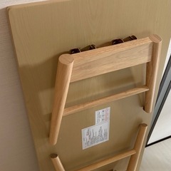 ニトリつくえ机の画像