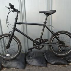 21 technology（21テクノロジー）Speed（スピード）20インチ　ミニベロ　クロスバイク　管理NO.20251113-4の画像