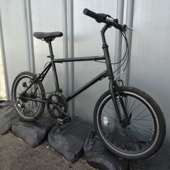 21 technology（21テクノロジー）Speed（スピード）20インチ　ミニベロ　クロスバイク　管理NO.20251113-4の画像