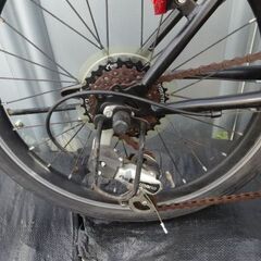 21 technology（21テクノロジー）Speed（スピード）20インチ　ミニベロ　クロスバイク　管理NO.20251113-4の画像