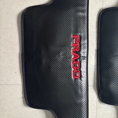 座席シートキック防止マットの画像