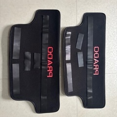 座席シートキック防止マットの画像