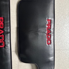 座席シートキック防止マットの画像