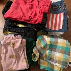 男の子８０から130サイズまとめての画像