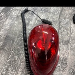 サイレンライト 赤 青 2個セットの画像