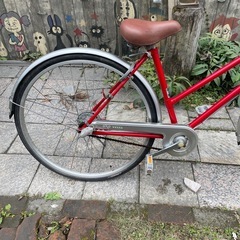 【5668】シティ　27インチ　ブリヂストン　7,200円（防犯・税込）の画像