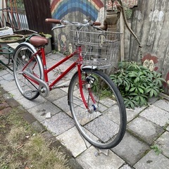 【5668】シティ　27インチ　ブリヂストン　7,200円（防犯・税込）の画像