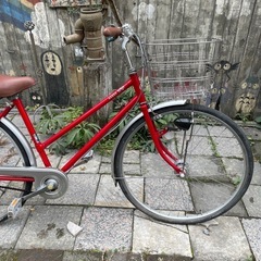 【5668】シティ　27インチ　ブリヂストン　7,200円（防犯・税込）の画像