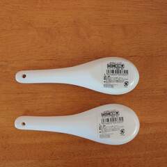 みけねこレンゲ  2本  鍋  猫グッズ  田中箸店  未使用の画像