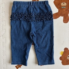  ベビー服 デニムパンツ 95cmの画像