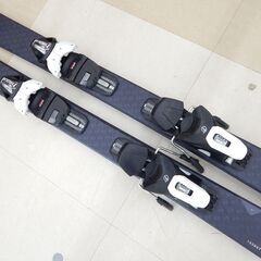 札幌市 清田区 HART ハート QUEST RC 160㎝ スキー板+TUROLLIA9.0  ネイビー系の画像