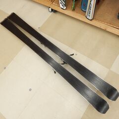 札幌市 清田区 HART ハート QUEST RC 160㎝ スキー板+TUROLLIA9.0  ネイビー系の画像