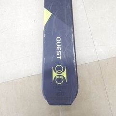 札幌市 清田区 HART ハート QUEST RC 160㎝ スキー板+TUROLLIA9.0  ネイビー系の画像