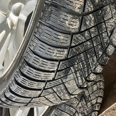 デリカd5  純正ホイールの画像