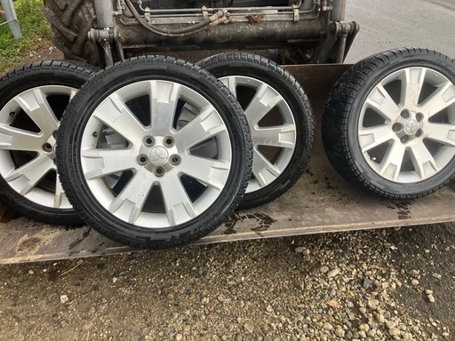 デリカd5  純正ホイール