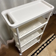 ●４段スリムワゴン●の画像
