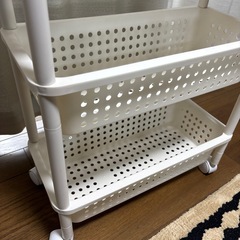 ●４段スリムワゴン●の画像