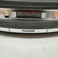 パナソニック/Panasonic CDラジカセ RX-ED57 2006年製 ポータブルステレオの画像