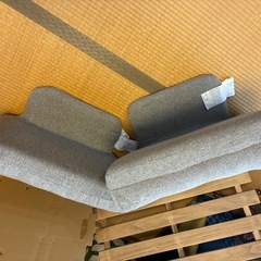 カインズ購入　背もたれイスの画像