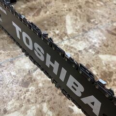 TOSHIBA/東芝 電気チェーンソー HC-305A 300mm 電動工具 札幌 東区の画像