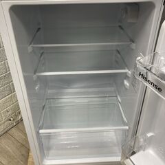 K10261 ハイセンス 124L 冷蔵庫 一人暮らし 小型の画像