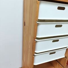 IKEA　トロファスト　無印良品　ニトリ　カインズ　収納棚　の画像