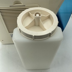 MORITA ハイブリッド加湿器 ML-507HB(A) クリアブルーの画像