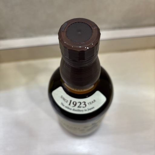 サントリー 山崎 SUNTORY シングルモルト ウイスキー NV シングルモルトウイスキー YAMAZAKI 箱なし　700ml