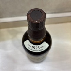 サントリー 山崎 SUNTORY シングルモルト ウイスキー NV シングルモルトウイスキー YAMAZAKI 箱なし　700mlの画像