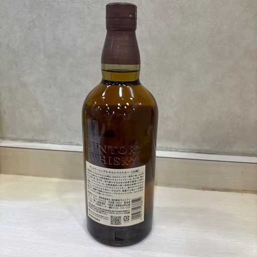 サントリー 山崎 SUNTORY シングルモルト ウイスキー NV シングルモルトウイスキー YAMAZAKI 箱なし　700ml