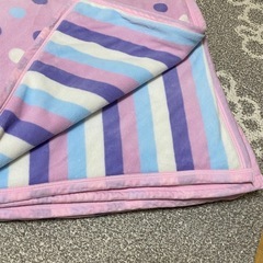 ２枚合わせ毛布　135✖️190の画像